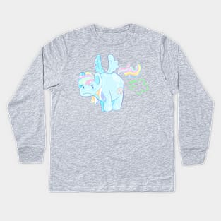 Wainbow Speedy Wings Kids Long Sleeve T-Shirt